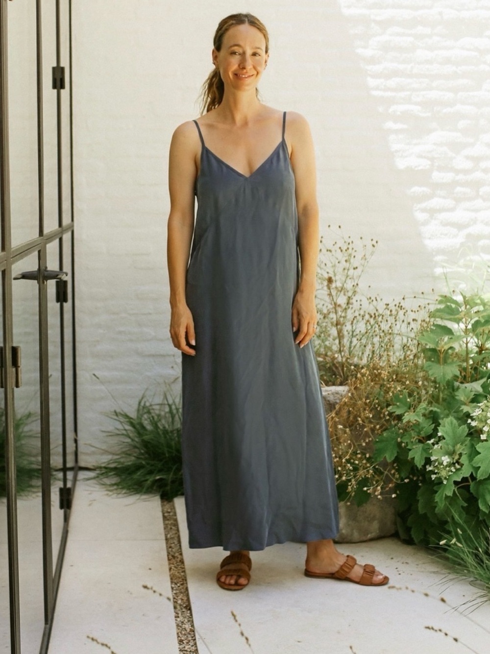 MOSS RIO SLIP DRESS - Picture 3 of 7